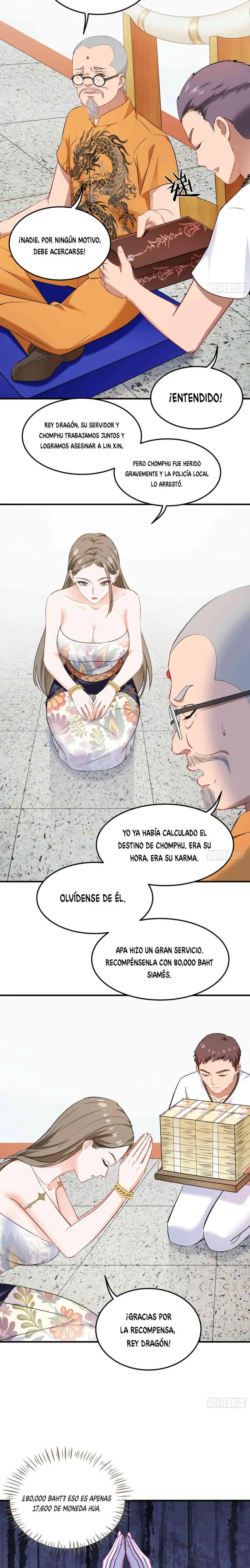 Despues De Dejar De Actuar Como Un Perro, Me Convertí En Un Magnate Celestial Urbano Capítulo 258 - Page 6