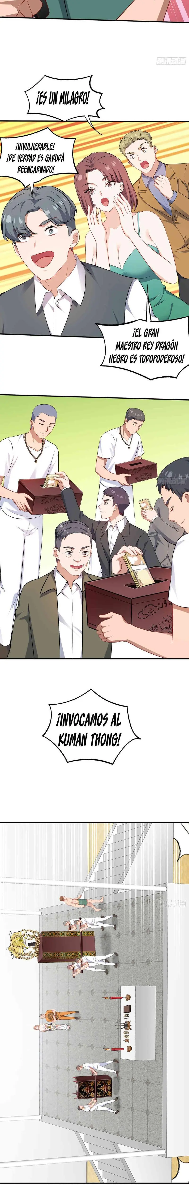 Despues De Dejar De Actuar Como Un Perro, Me Convertí En Un Magnate Celestial Urbano Capítulo 259 - Page 2