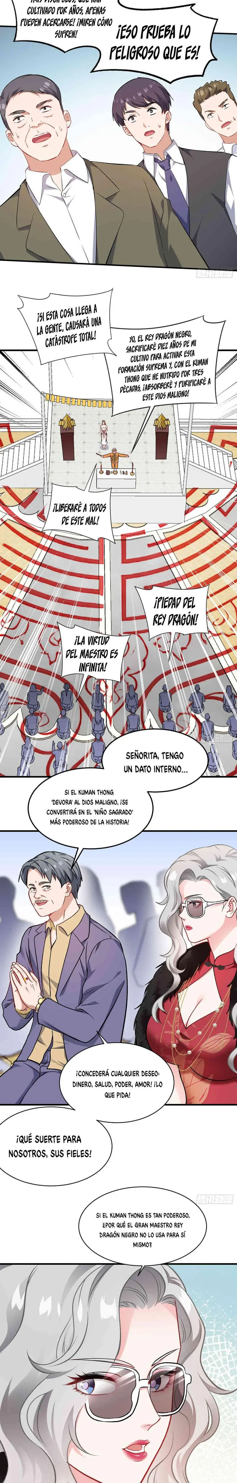 Despues De Dejar De Actuar Como Un Perro, Me Convertí En Un Magnate Celestial Urbano Capítulo 259 - Page 4