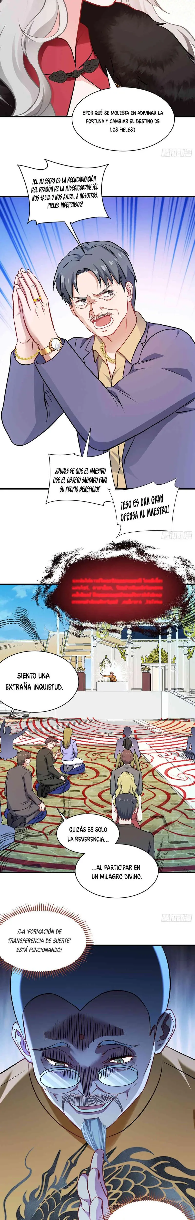 Despues De Dejar De Actuar Como Un Perro, Me Convertí En Un Magnate Celestial Urbano Capítulo 259 - Page 5