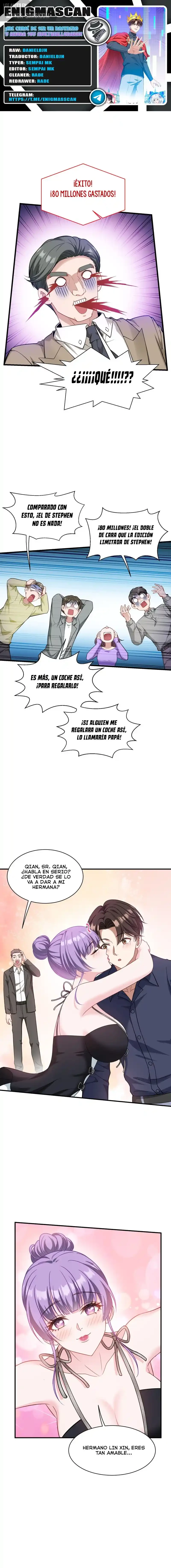 Despues De Dejar De Actuar Como Un Perro, Me Convertí En Un Magnate Celestial Urbano Capítulo 26 - Page 1