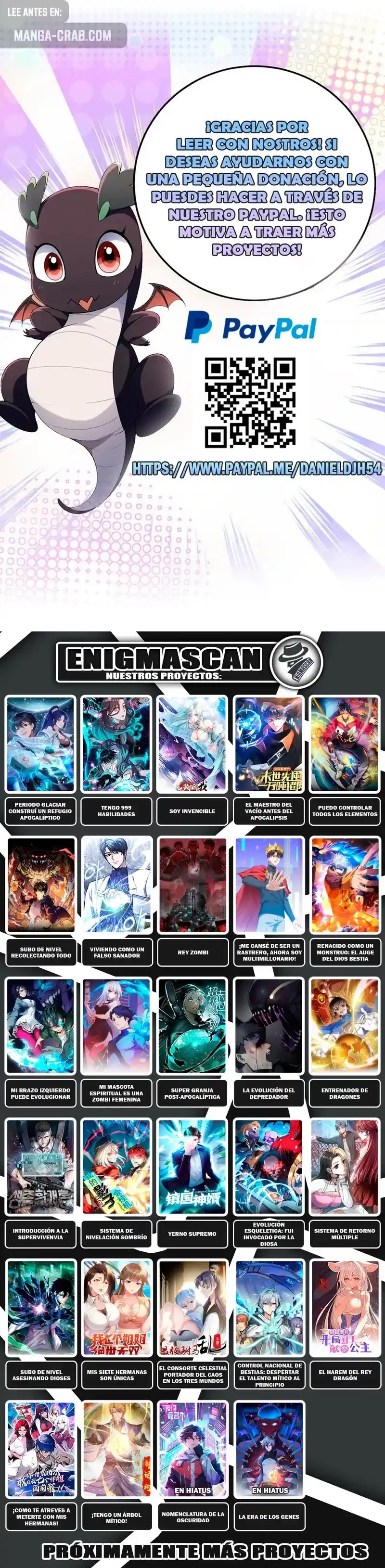 Despues De Dejar De Actuar Como Un Perro, Me Convertí En Un Magnate Celestial Urbano Capítulo 26 - Page 10