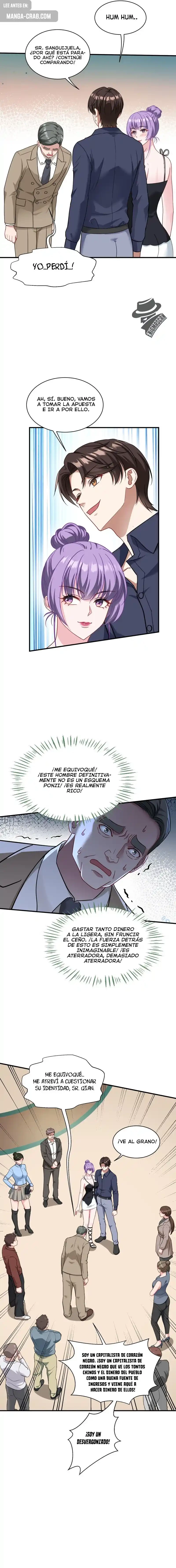 Despues De Dejar De Actuar Como Un Perro, Me Convertí En Un Magnate Celestial Urbano Capítulo 26 - Page 2