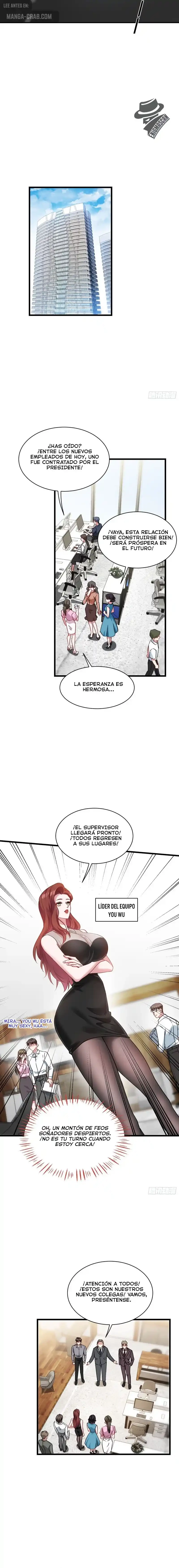 Despues De Dejar De Actuar Como Un Perro, Me Convertí En Un Magnate Celestial Urbano Capítulo 26 - Page 6