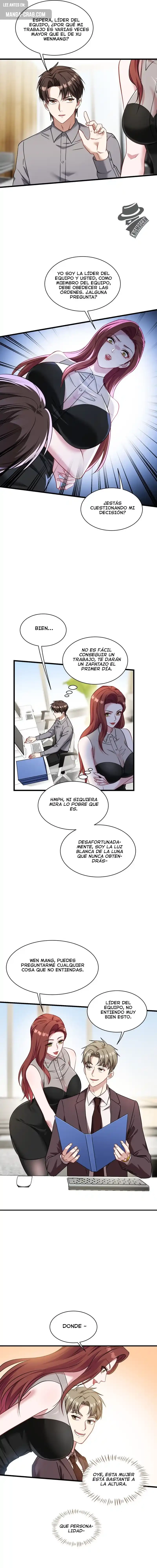 Despues De Dejar De Actuar Como Un Perro, Me Convertí En Un Magnate Celestial Urbano Capítulo 26 - Page 8