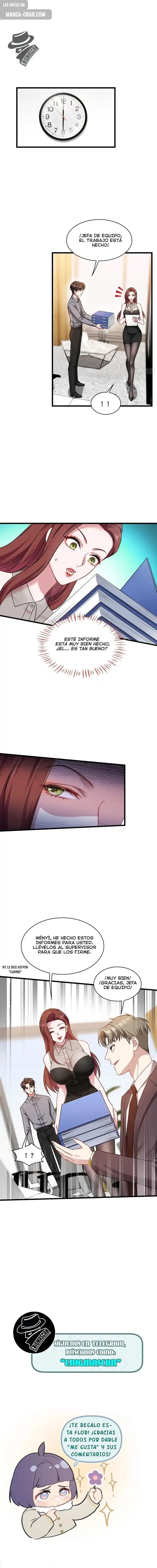 Despues De Dejar De Actuar Como Un Perro, Me Convertí En Un Magnate Celestial Urbano Capítulo 26 - Page 9