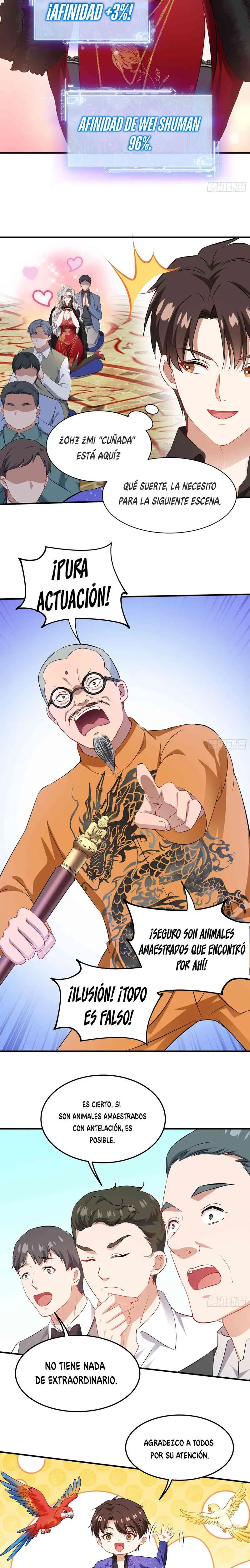 Despues De Dejar De Actuar Como Un Perro, Me Convertí En Un Magnate Celestial Urbano Capítulo 260 - Page 10