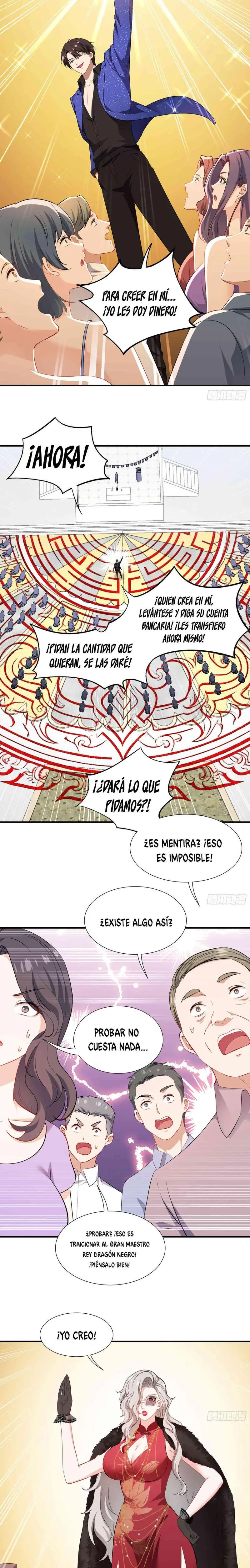 Despues De Dejar De Actuar Como Un Perro, Me Convertí En Un Magnate Celestial Urbano Capítulo 260 - Page 12