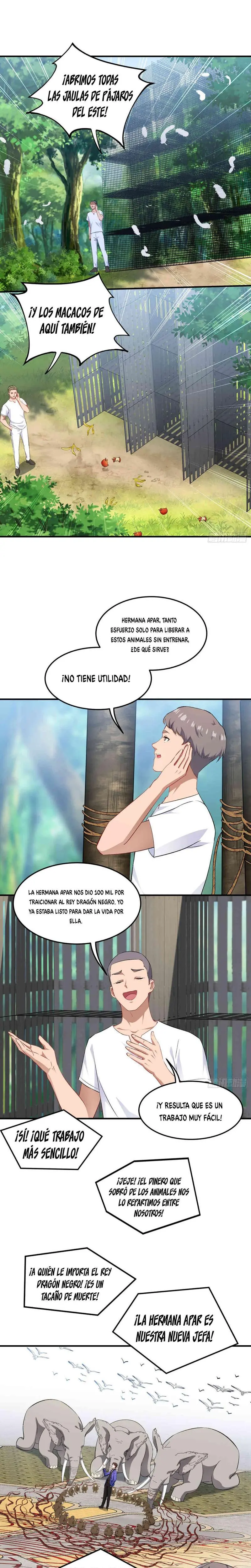 Despues De Dejar De Actuar Como Un Perro, Me Convertí En Un Magnate Celestial Urbano Capítulo 260 - Page 8