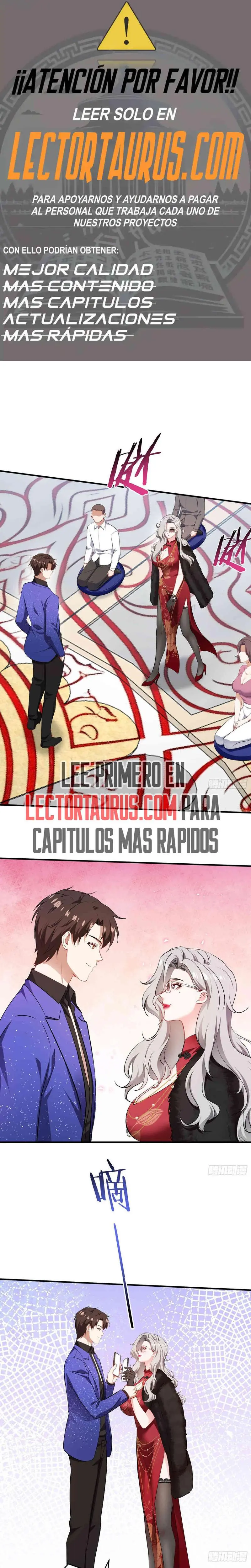 Despues De Dejar De Actuar Como Un Perro, Me Convertí En Un Magnate Celestial Urbano Capítulo 261 - Page 1