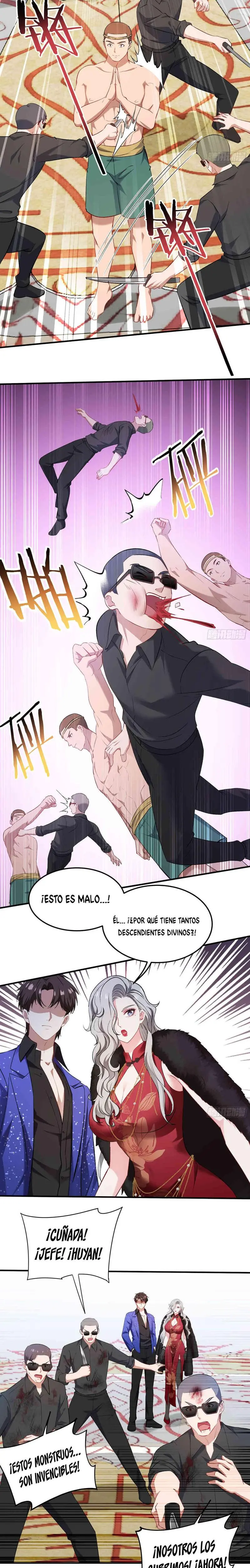 Despues De Dejar De Actuar Como Un Perro, Me Convertí En Un Magnate Celestial Urbano Capítulo 261 - Page 10