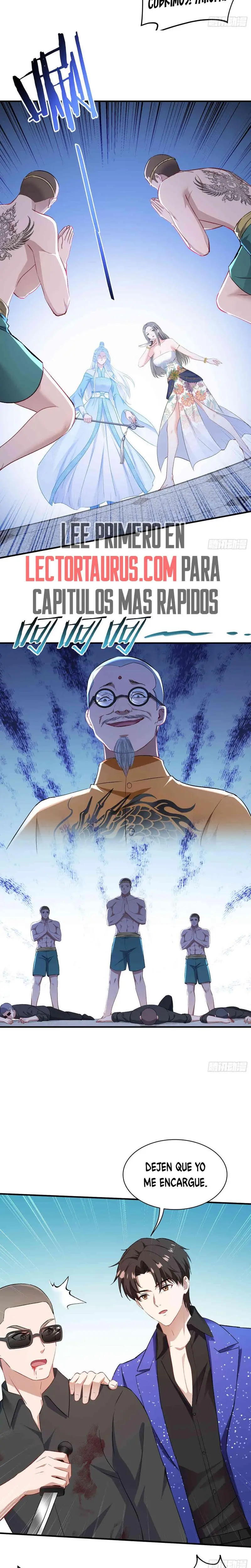 Despues De Dejar De Actuar Como Un Perro, Me Convertí En Un Magnate Celestial Urbano Capítulo 261 - Page 11