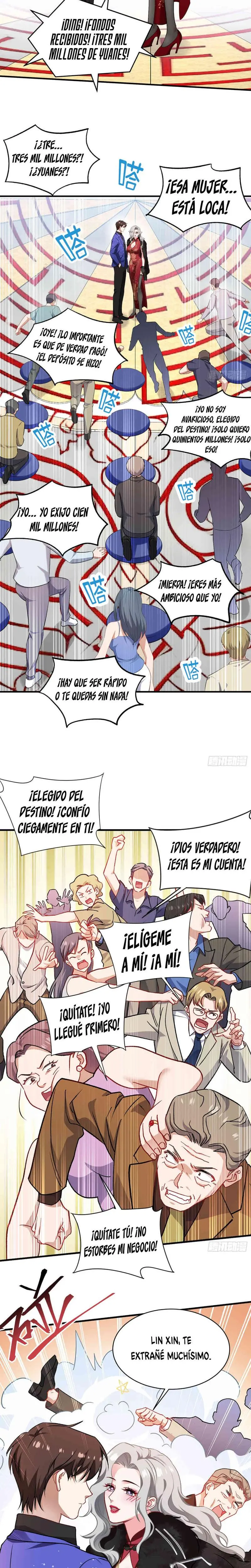 Despues De Dejar De Actuar Como Un Perro, Me Convertí En Un Magnate Celestial Urbano Capítulo 261 - Page 2