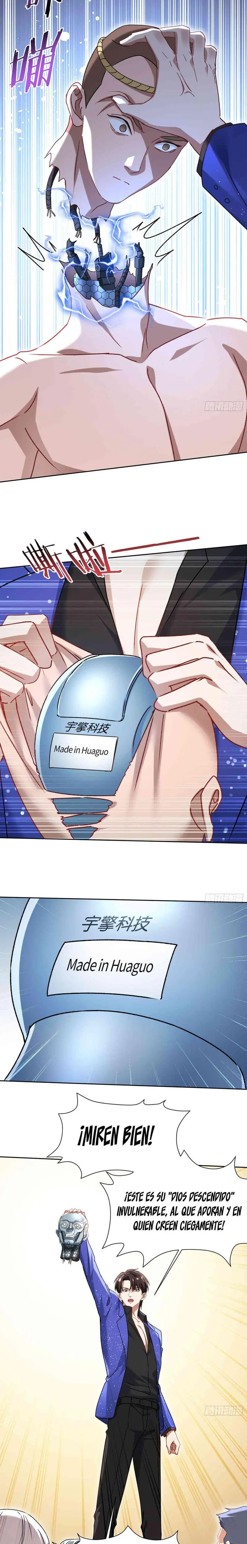 Despues De Dejar De Actuar Como Un Perro, Me Convertí En Un Magnate Celestial Urbano Capítulo 262 - Page 5