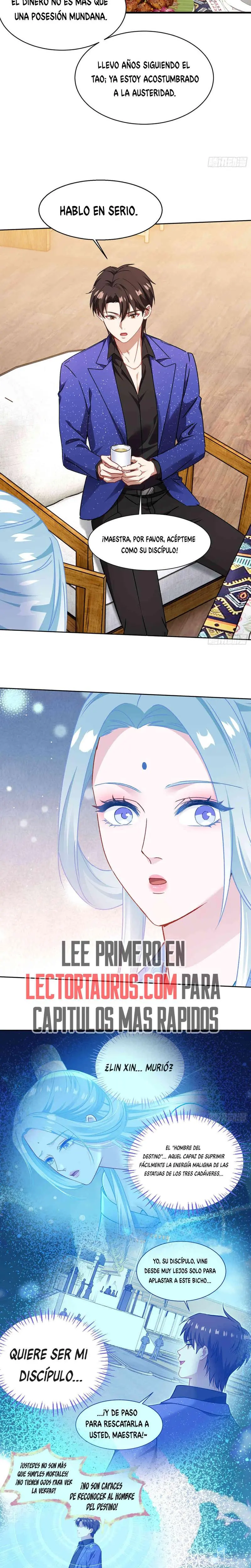 Despues De Dejar De Actuar Como Un Perro, Me Convertí En Un Magnate Celestial Urbano Capítulo 263 - Page 10