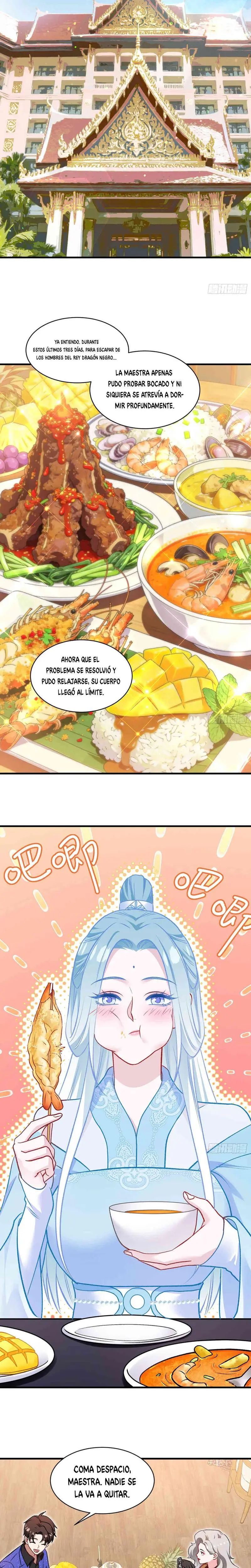 Despues De Dejar De Actuar Como Un Perro, Me Convertí En Un Magnate Celestial Urbano Capítulo 263 - Page 8