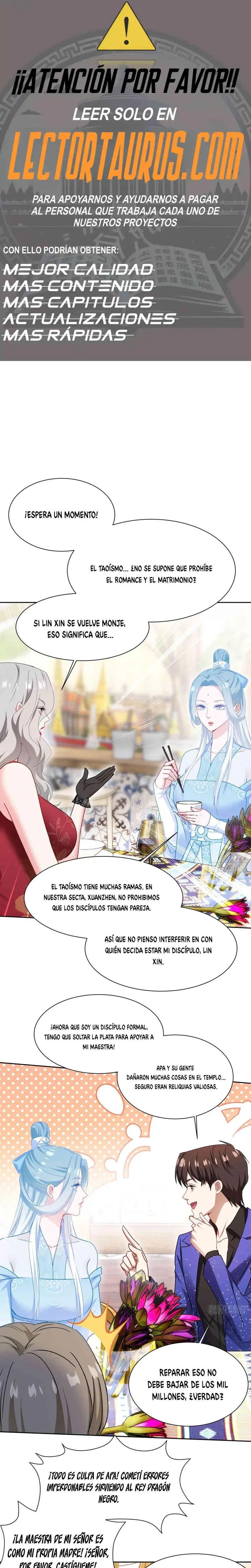 Despues De Dejar De Actuar Como Un Perro, Me Convertí En Un Magnate Celestial Urbano Capítulo 264 - Page 1