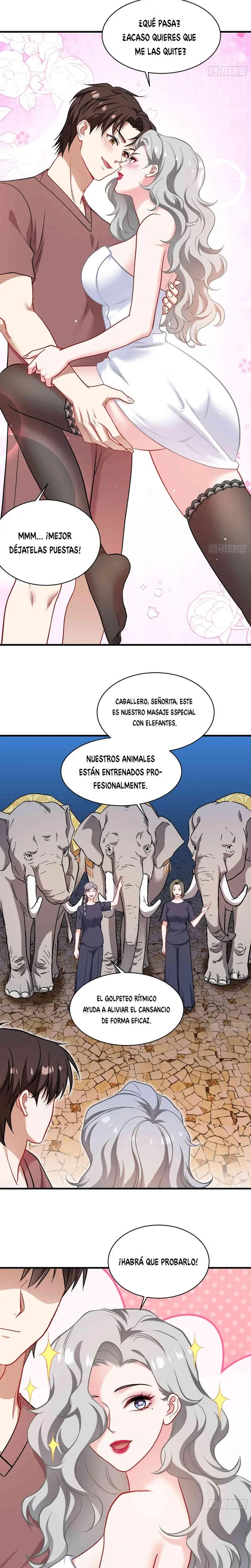 Despues De Dejar De Actuar Como Un Perro, Me Convertí En Un Magnate Celestial Urbano Capítulo 264 - Page 10