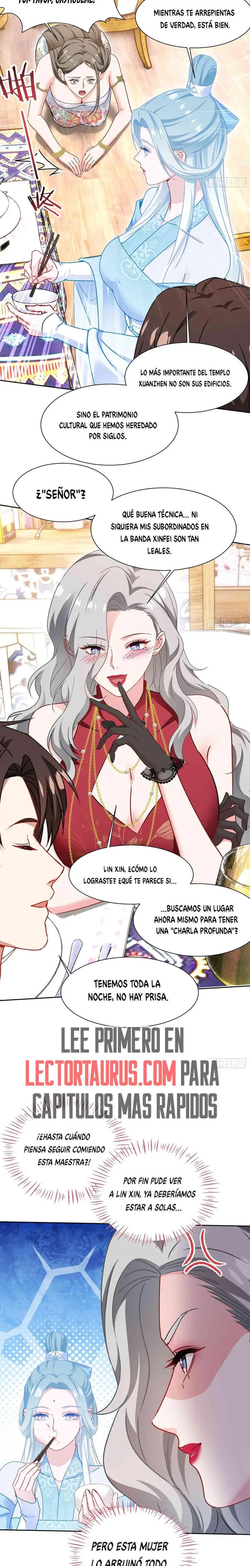 Despues De Dejar De Actuar Como Un Perro, Me Convertí En Un Magnate Celestial Urbano Capítulo 264 - Page 2