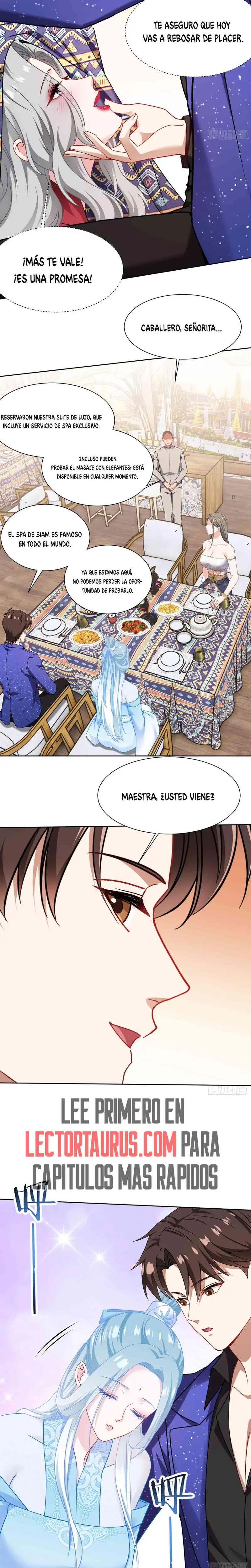 Despues De Dejar De Actuar Como Un Perro, Me Convertí En Un Magnate Celestial Urbano Capítulo 264 - Page 6