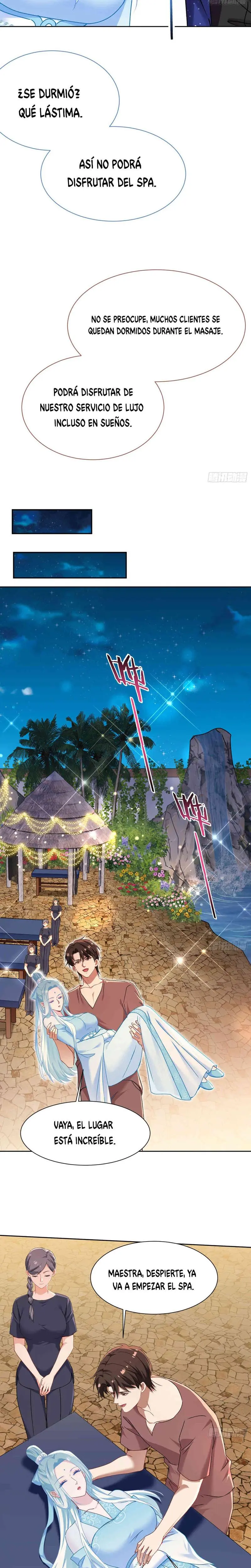 Despues De Dejar De Actuar Como Un Perro, Me Convertí En Un Magnate Celestial Urbano Capítulo 264 - Page 7