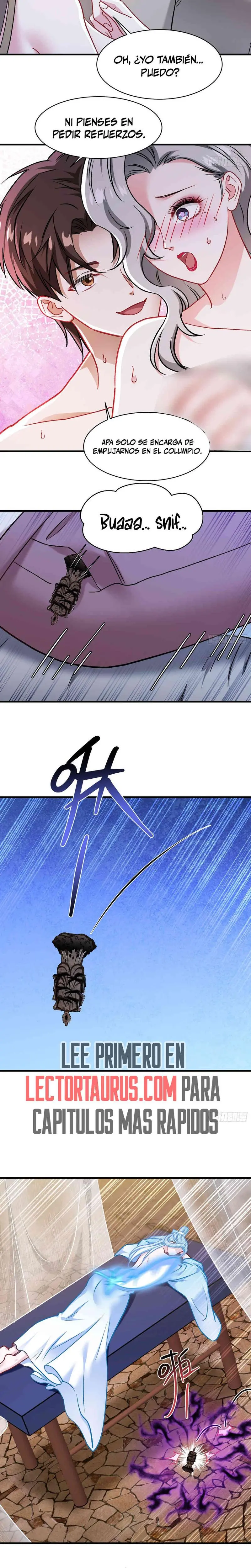 Despues De Dejar De Actuar Como Un Perro, Me Convertí En Un Magnate Celestial Urbano Capítulo 265 - Page 10