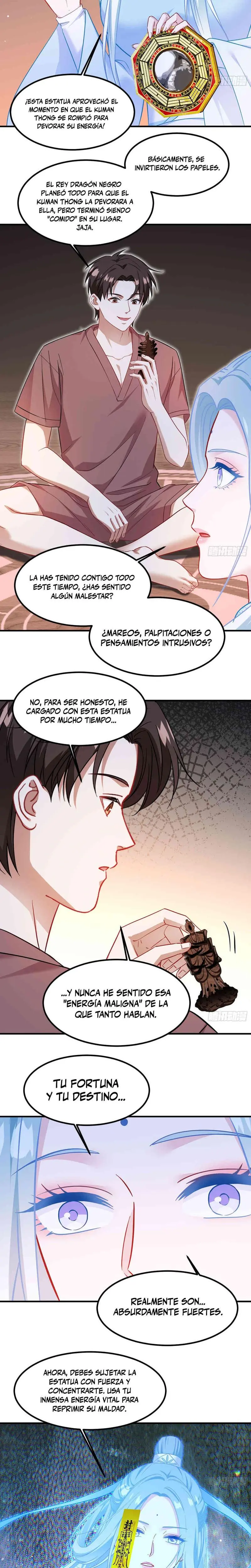 Despues De Dejar De Actuar Como Un Perro, Me Convertí En Un Magnate Celestial Urbano Capítulo 265 - Page 14