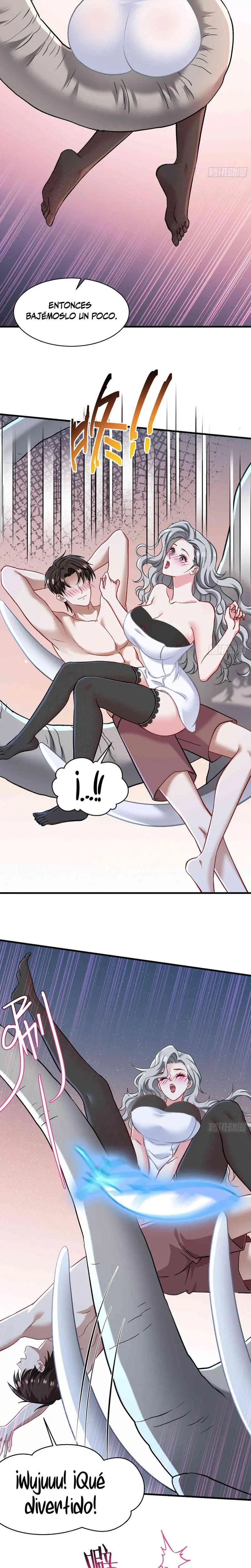 Despues De Dejar De Actuar Como Un Perro, Me Convertí En Un Magnate Celestial Urbano Capítulo 265 - Page 3