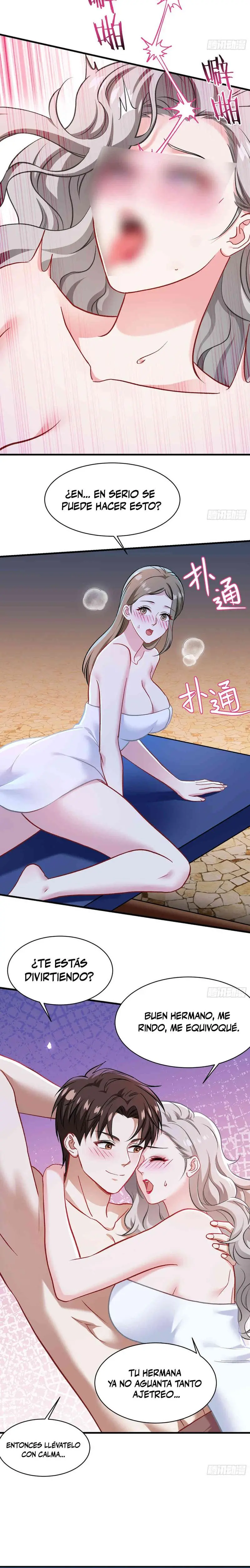 Despues De Dejar De Actuar Como Un Perro, Me Convertí En Un Magnate Celestial Urbano Capítulo 265 - Page 4