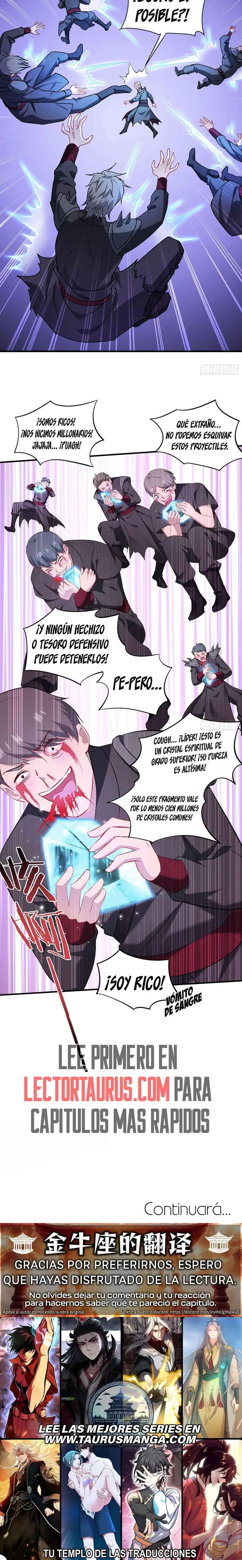 Despues De Dejar De Actuar Como Un Perro, Me Convertí En Un Magnate Celestial Urbano Capítulo 267 - Page 14