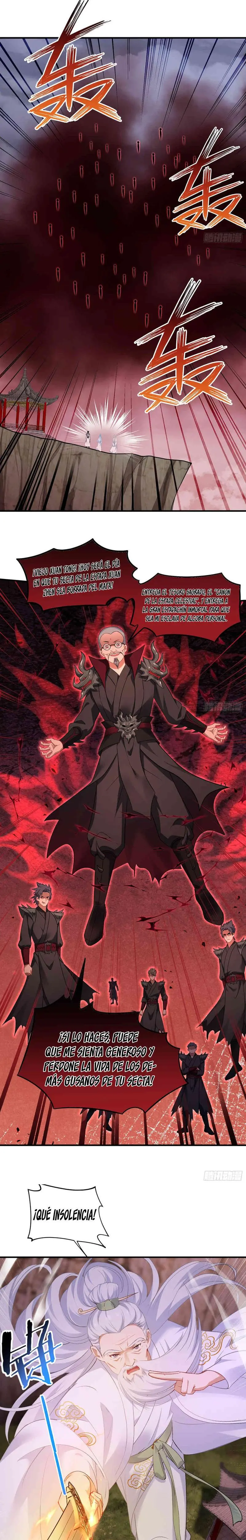 Despues De Dejar De Actuar Como Un Perro, Me Convertí En Un Magnate Celestial Urbano Capítulo 267 - Page 3