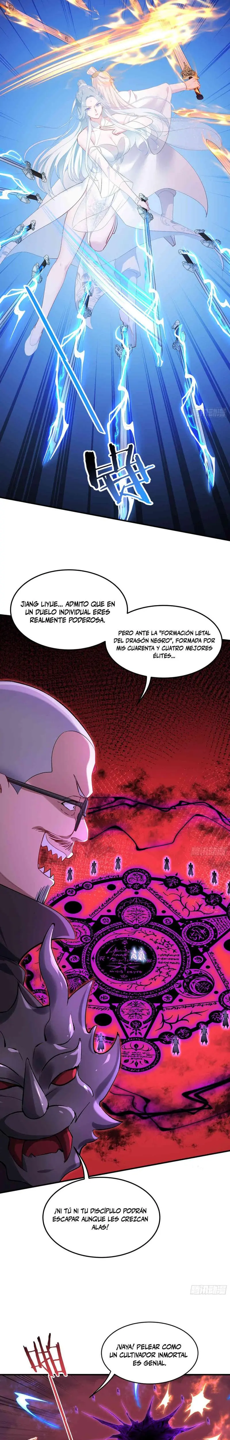 Despues De Dejar De Actuar Como Un Perro, Me Convertí En Un Magnate Celestial Urbano Capítulo 267 - Page 5