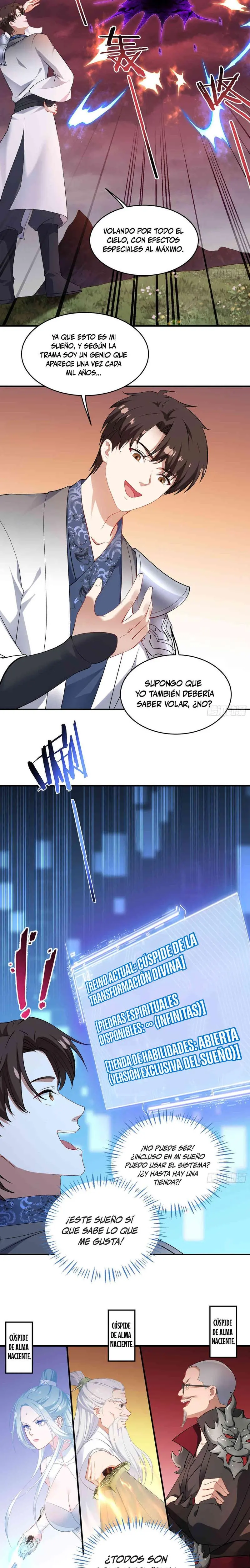 Despues De Dejar De Actuar Como Un Perro, Me Convertí En Un Magnate Celestial Urbano Capítulo 267 - Page 6