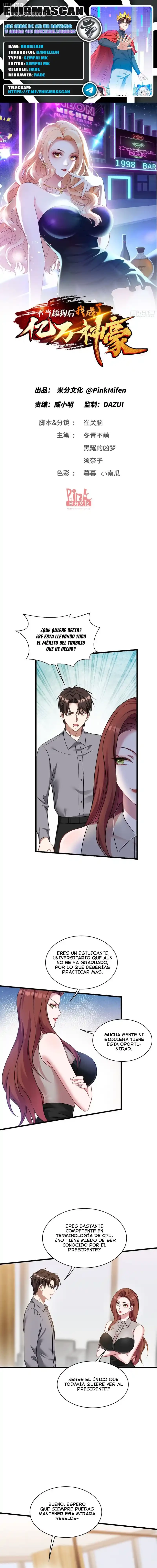 Despues De Dejar De Actuar Como Un Perro, Me Convertí En Un Magnate Celestial Urbano Capítulo 27 - Page 1