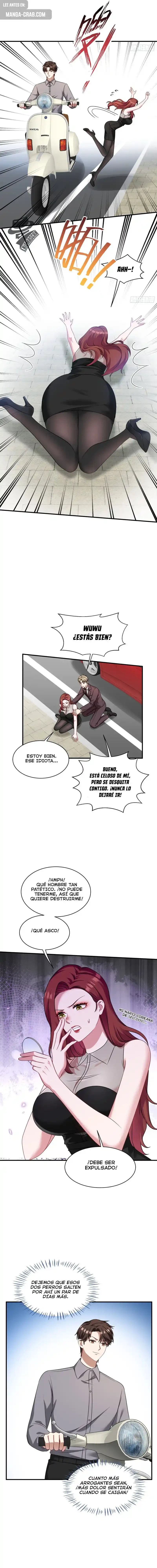 Despues De Dejar De Actuar Como Un Perro, Me Convertí En Un Magnate Celestial Urbano Capítulo 27 - Page 5