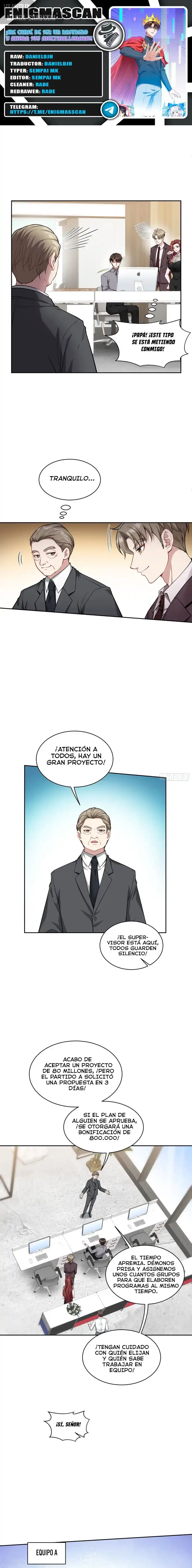 Despues De Dejar De Actuar Como Un Perro, Me Convertí En Un Magnate Celestial Urbano Capítulo 28 - Page 1