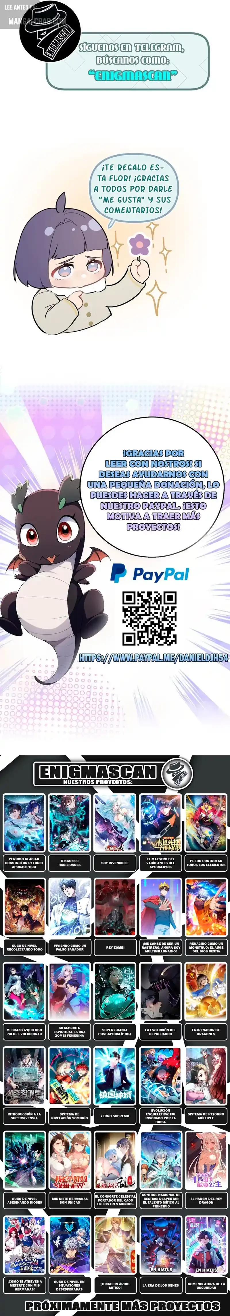 Despues De Dejar De Actuar Como Un Perro, Me Convertí En Un Magnate Celestial Urbano Capítulo 28 - Page 10