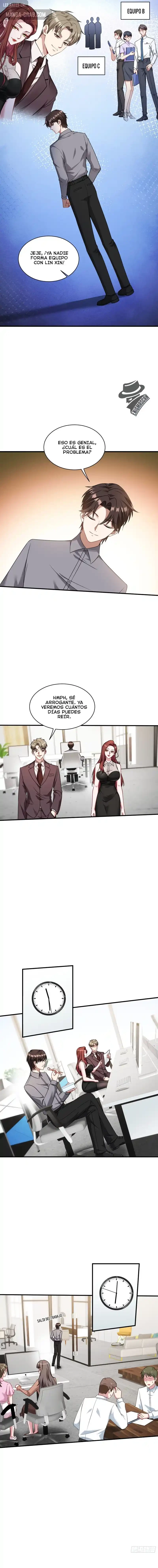 Despues De Dejar De Actuar Como Un Perro, Me Convertí En Un Magnate Celestial Urbano Capítulo 28 - Page 2