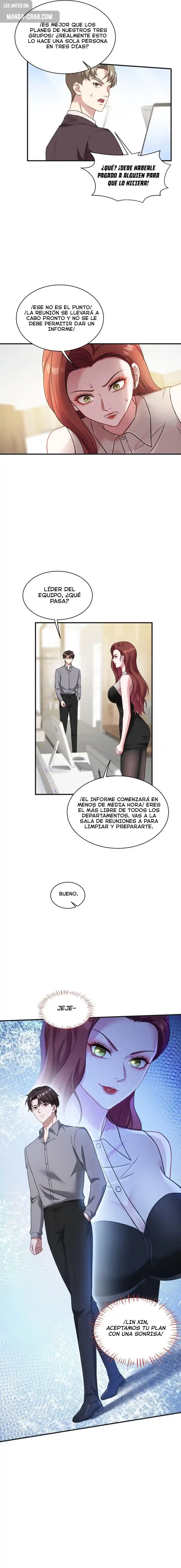 Despues De Dejar De Actuar Como Un Perro, Me Convertí En Un Magnate Celestial Urbano Capítulo 28 - Page 4