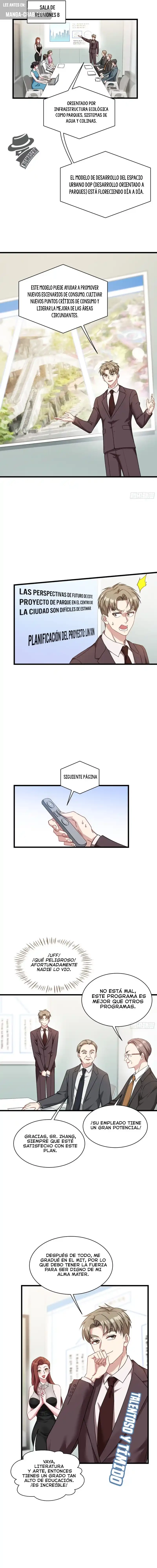 Despues De Dejar De Actuar Como Un Perro, Me Convertí En Un Magnate Celestial Urbano Capítulo 28 - Page 5