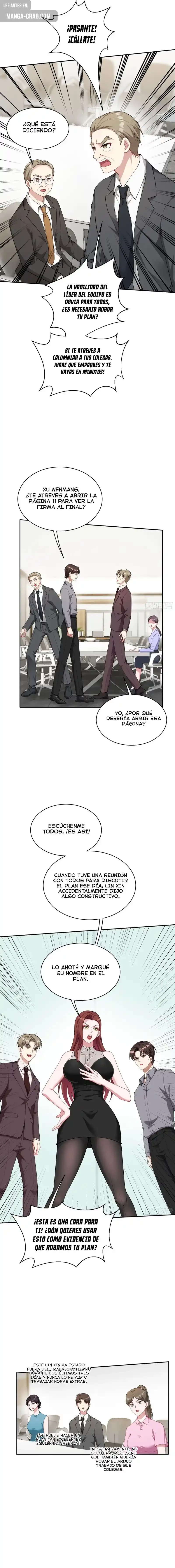 Despues De Dejar De Actuar Como Un Perro, Me Convertí En Un Magnate Celestial Urbano Capítulo 28 - Page 8