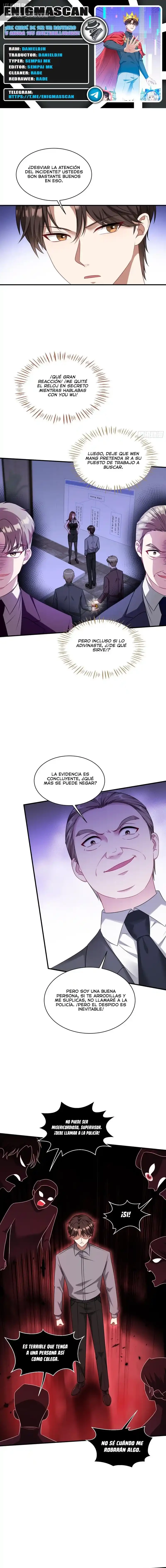 Despues De Dejar De Actuar Como Un Perro, Me Convertí En Un Magnate Celestial Urbano Capítulo 29 - Page 1