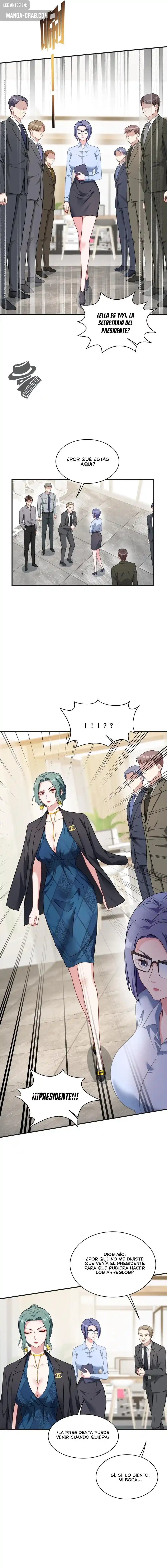 Despues De Dejar De Actuar Como Un Perro, Me Convertí En Un Magnate Celestial Urbano Capítulo 29 - Page 3