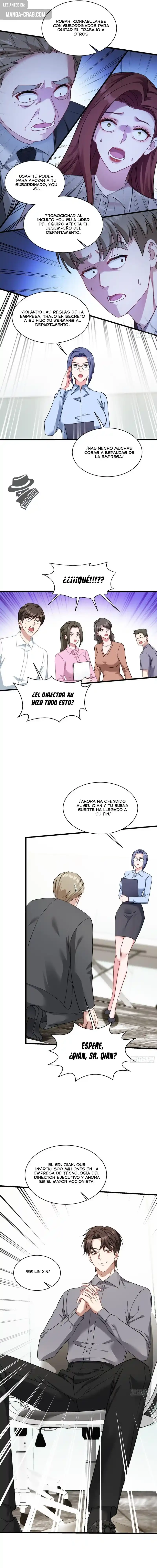 Despues De Dejar De Actuar Como Un Perro, Me Convertí En Un Magnate Celestial Urbano Capítulo 29 - Page 7