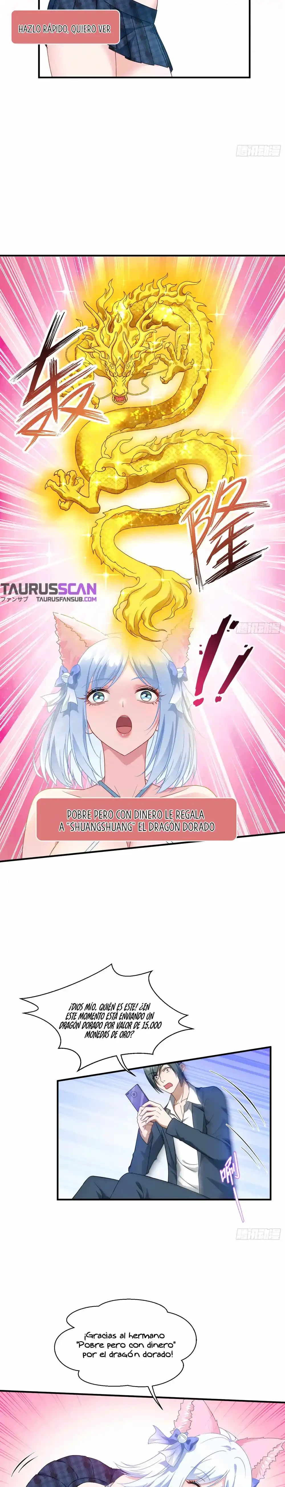 Despues De Dejar De Actuar Como Un Perro, Me Convertí En Un Magnate Celestial Urbano Capítulo 3 - Page 12