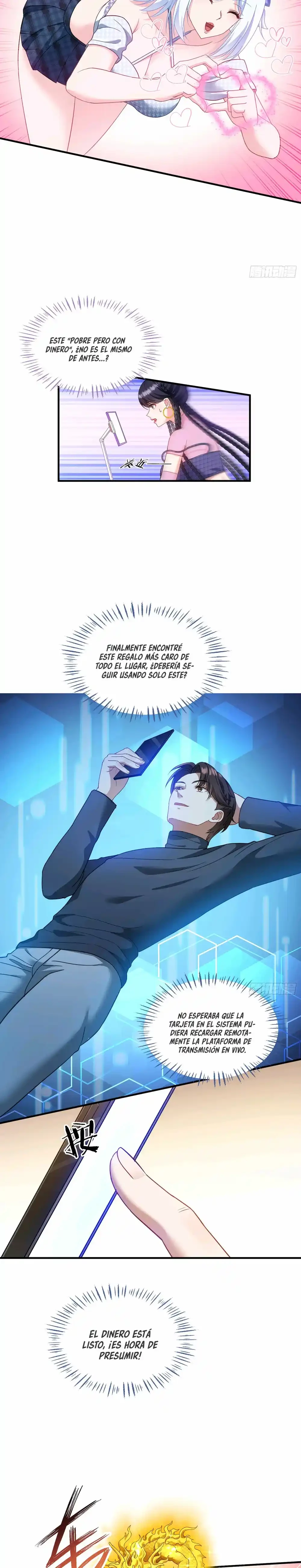 Despues De Dejar De Actuar Como Un Perro, Me Convertí En Un Magnate Celestial Urbano Capítulo 3 - Page 13