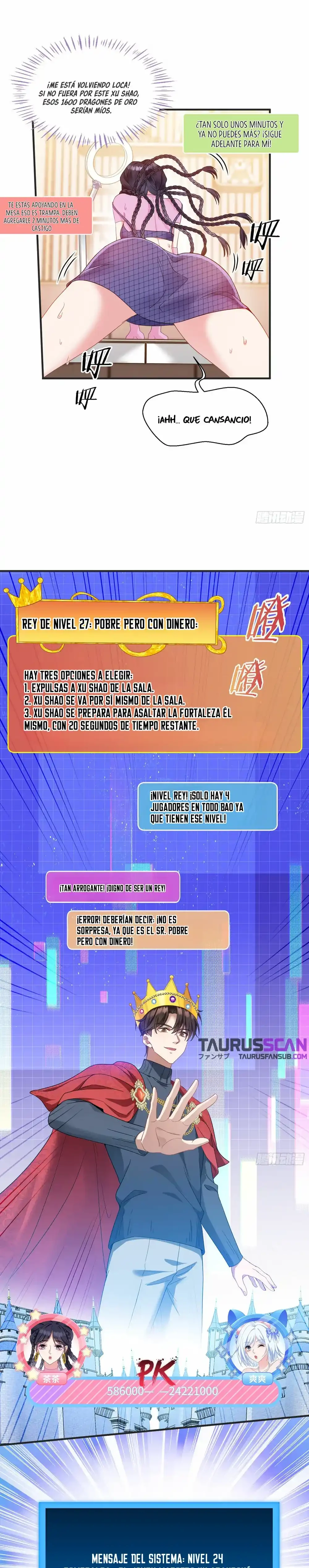 Despues De Dejar De Actuar Como Un Perro, Me Convertí En Un Magnate Celestial Urbano Capítulo 3 - Page 19