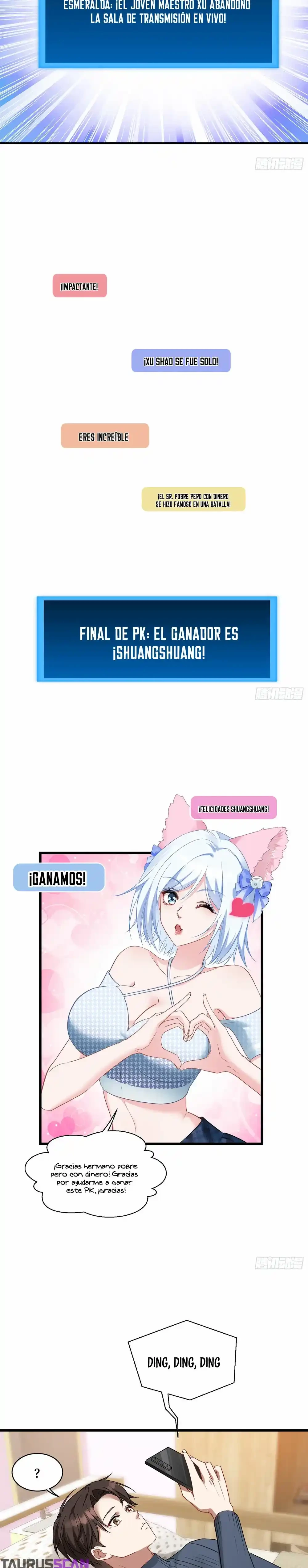 Despues De Dejar De Actuar Como Un Perro, Me Convertí En Un Magnate Celestial Urbano Capítulo 3 - Page 20