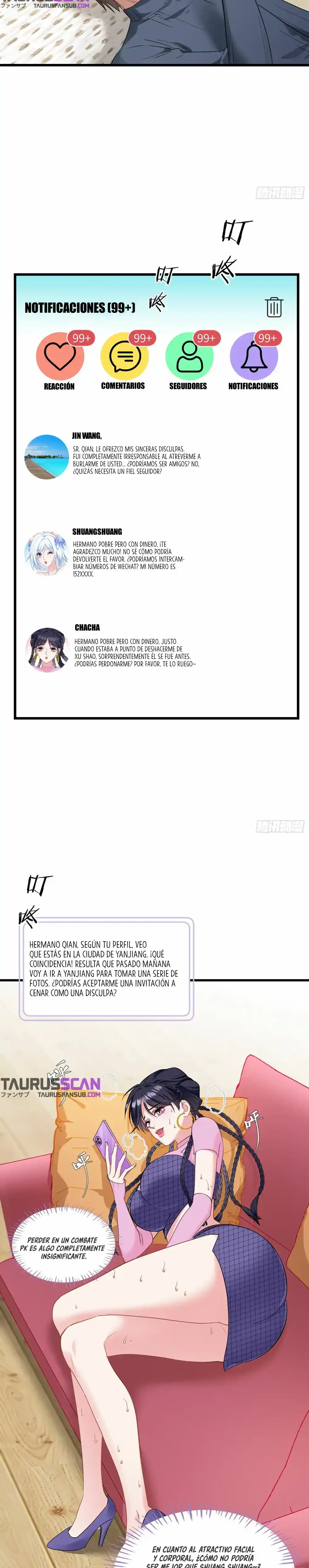 Despues De Dejar De Actuar Como Un Perro, Me Convertí En Un Magnate Celestial Urbano Capítulo 3 - Page 21