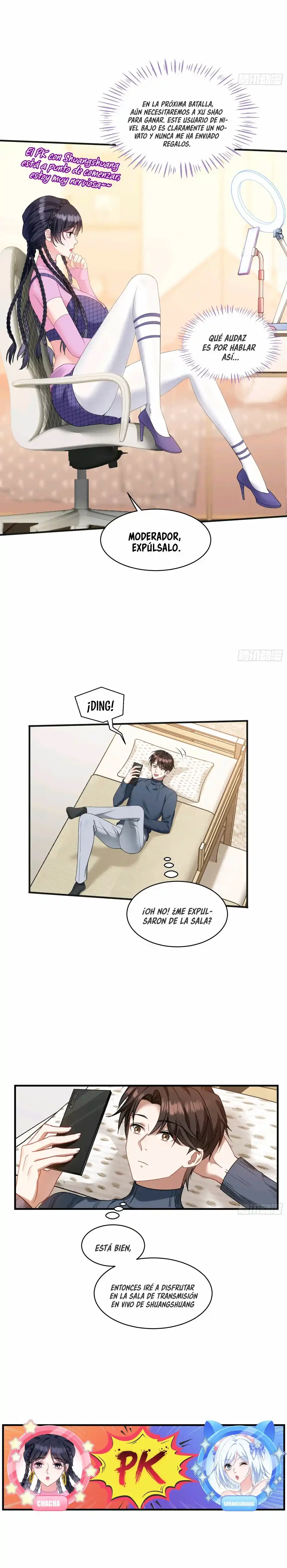 Despues De Dejar De Actuar Como Un Perro, Me Convertí En Un Magnate Celestial Urbano Capítulo 3 - Page 9